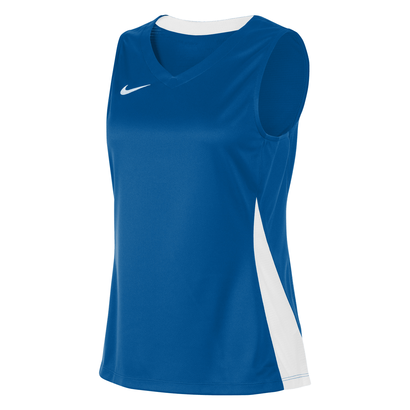 Womens Basketball Jersey - Royal Blue / White