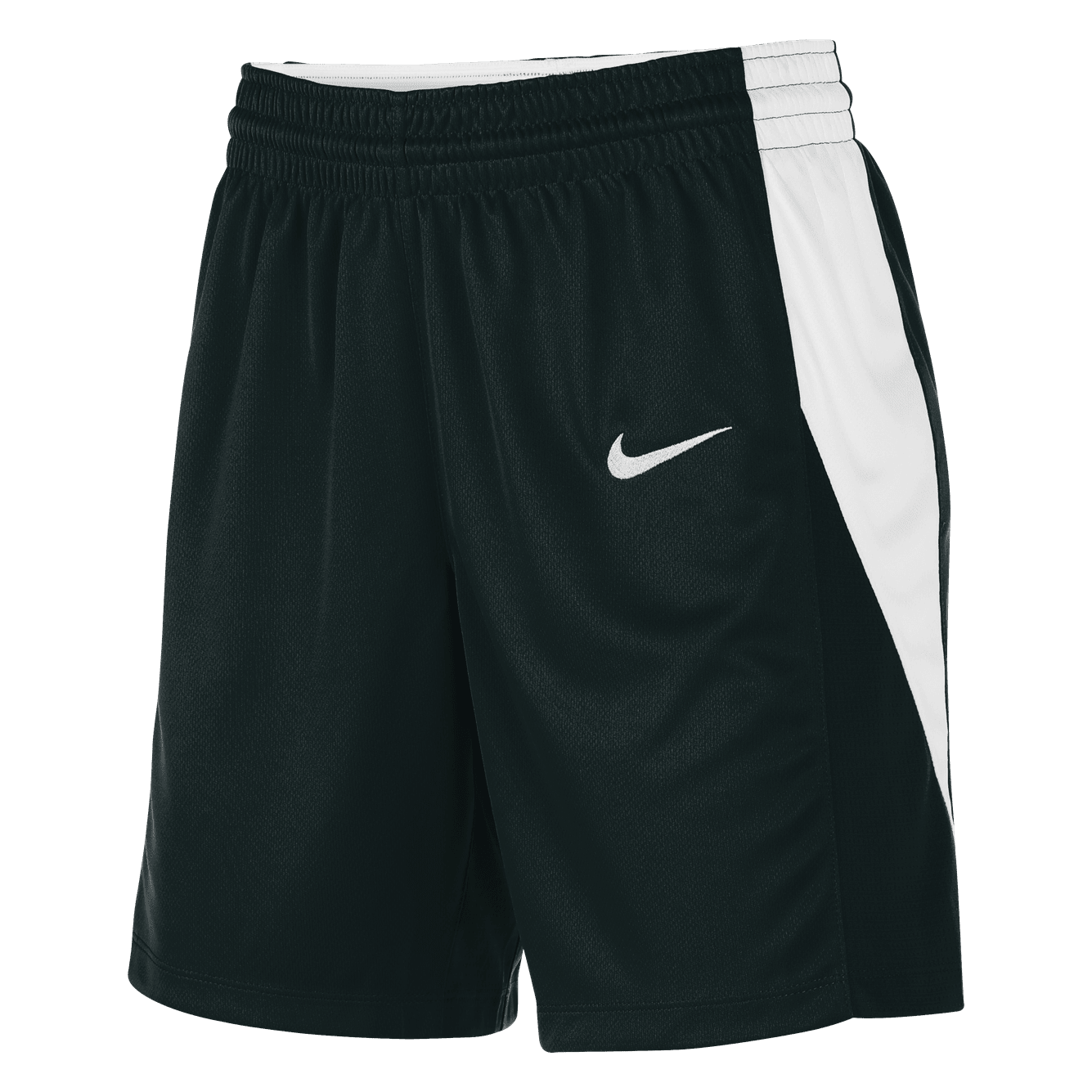 Womens Basketball Short - Black / White