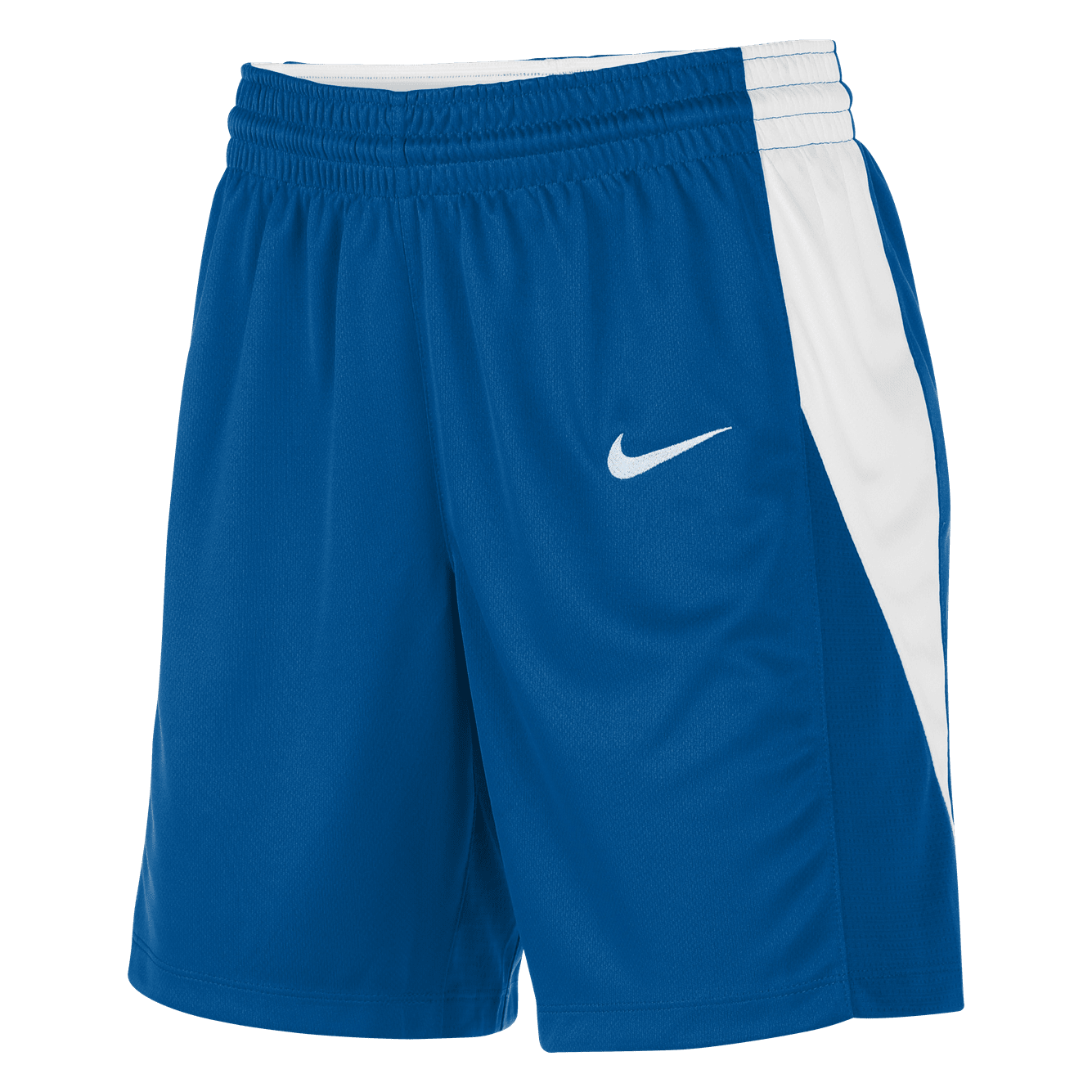 Womens Basketball Short - Royal Blue / White