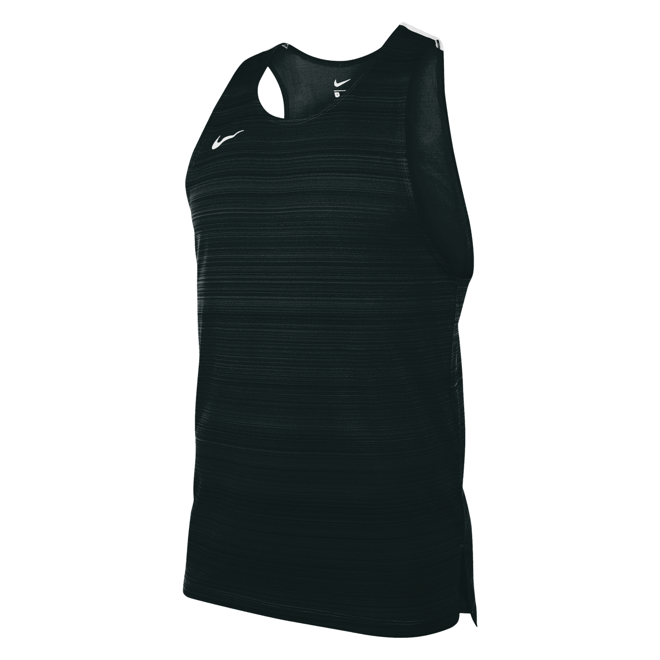 Camiseta de Atletismo Dry - Hombre - Negro