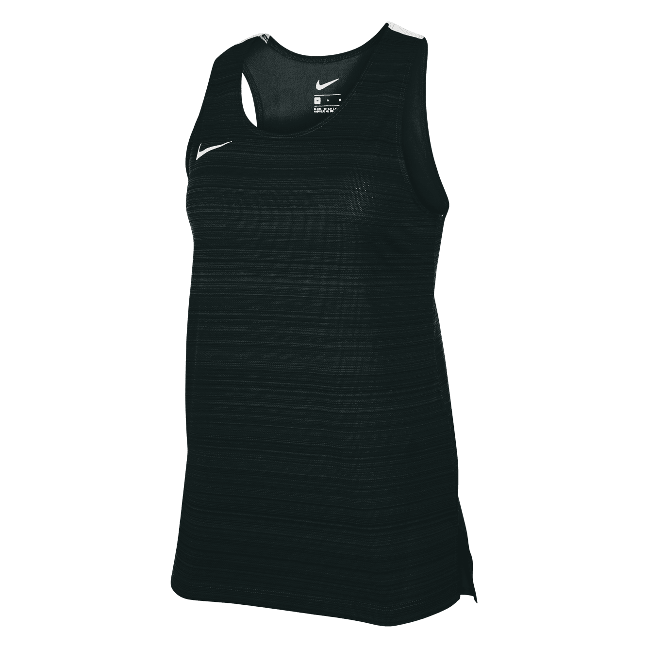 Camiseta de Atletismo Dry - Mujer - Negro