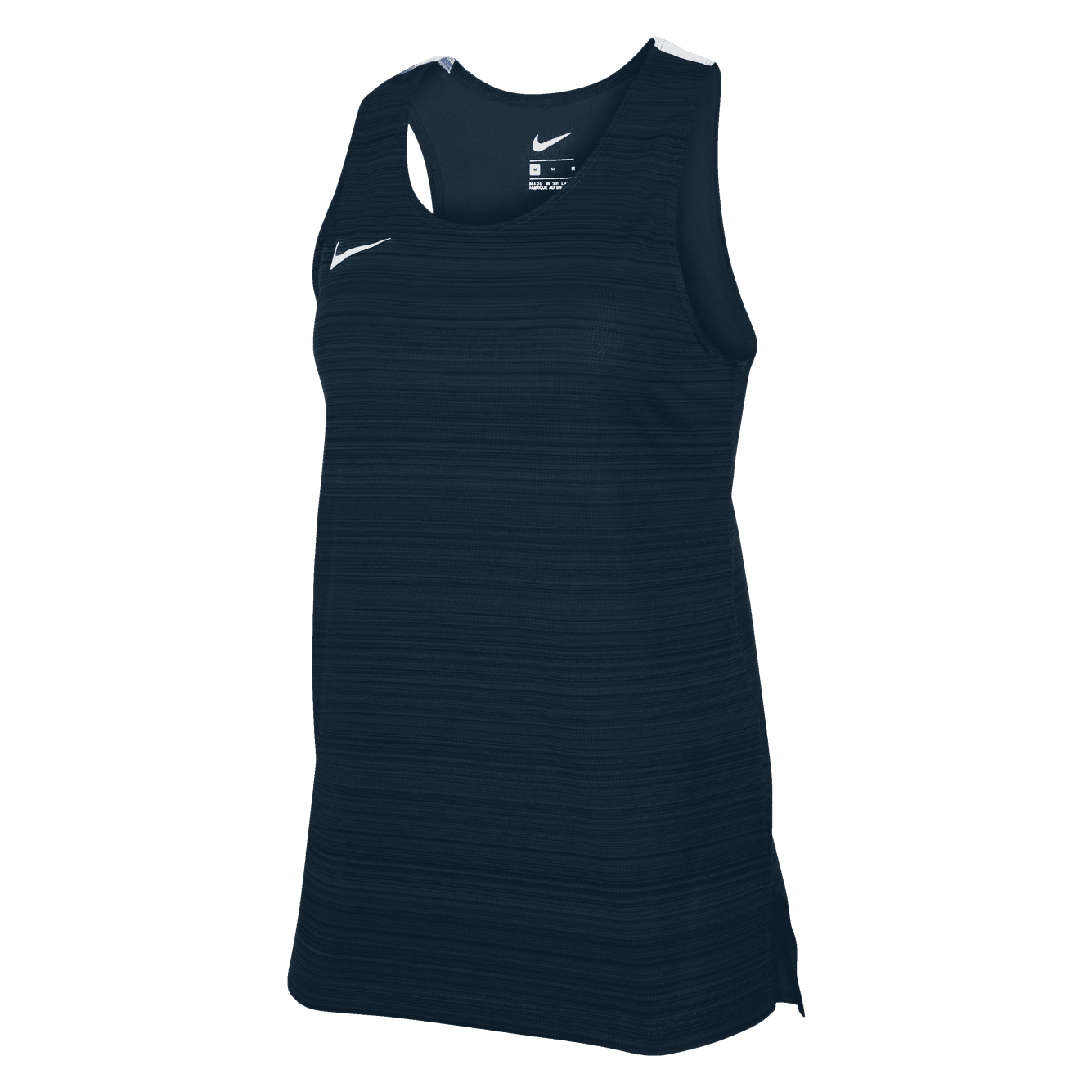 Canotta da Running - Donna - Blu navy