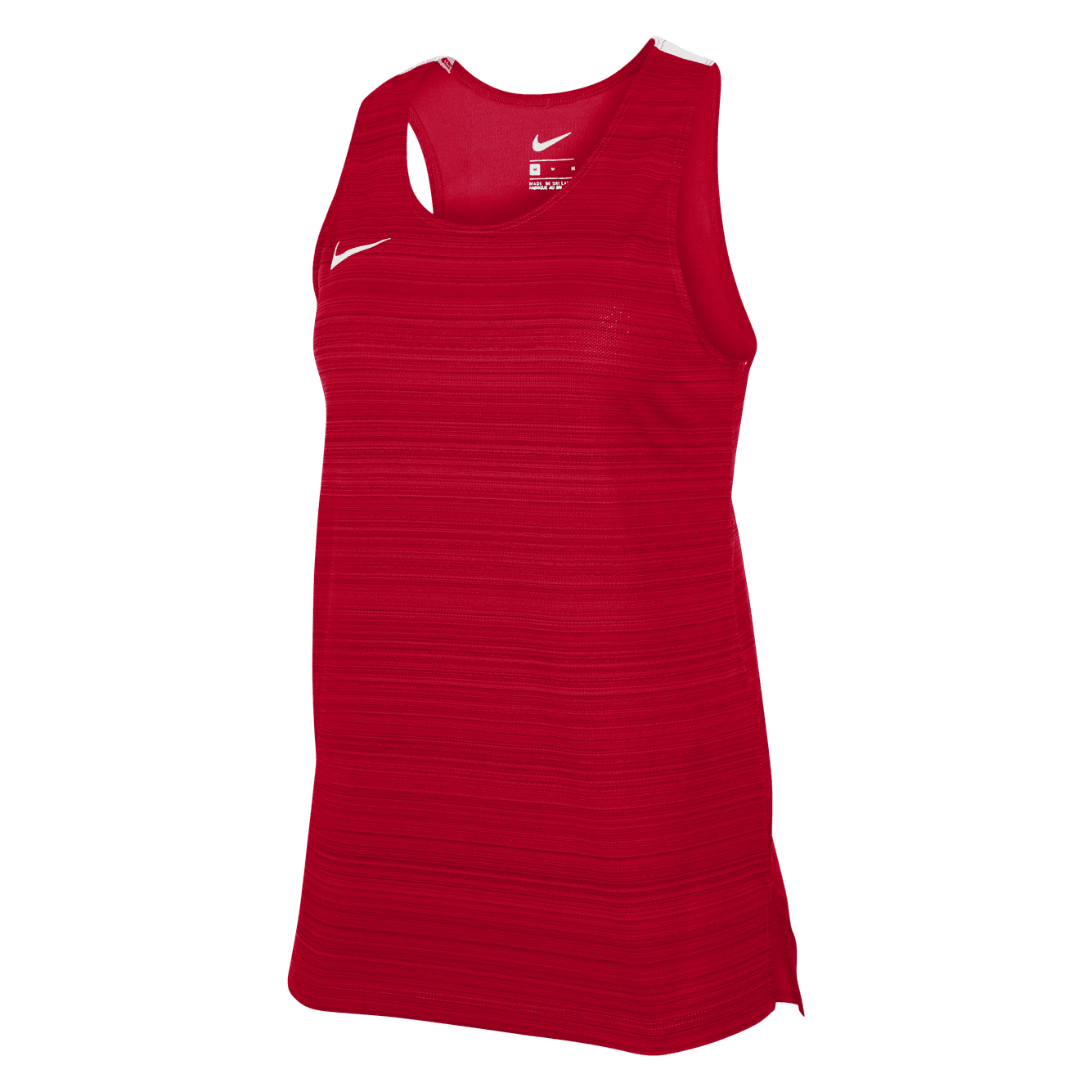 Womens Dry Miler Singlet - University Red