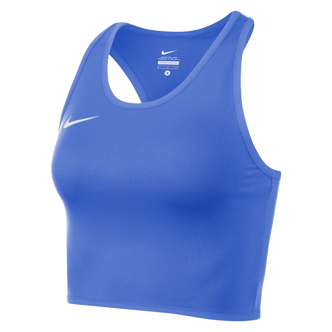 Cover Top de Atletismo - Mujer - Azul