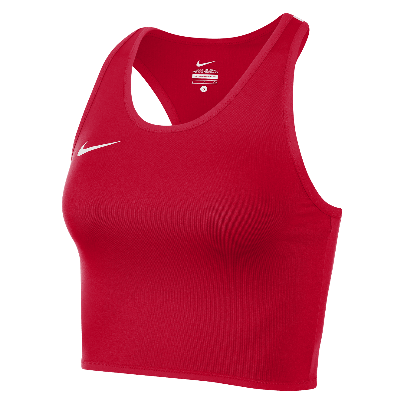 Cover Top de Atletismo - Mujer - Rojo