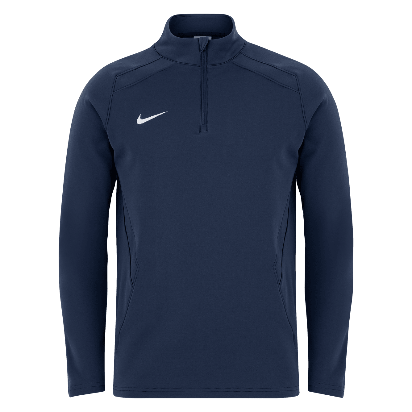 Mens Nike Training 1/4 Zip Midlayer - Obsidian